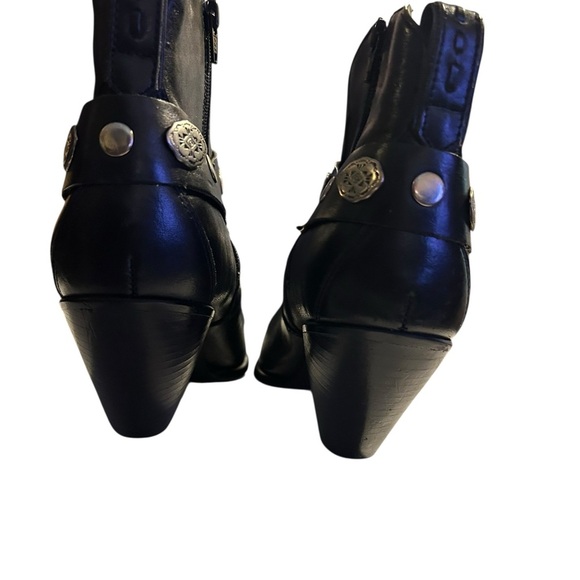 Durango Women’s Black Size 7.5M Harness Boot - Motorcycle Western - Picture 5 of 7